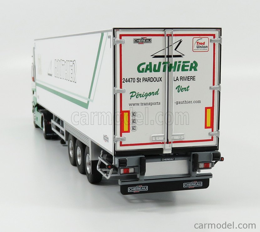 ELIGOR - RENAULT T520 High 4x2 2021 mit Anhänger 3 Achsen - Transport MAROT