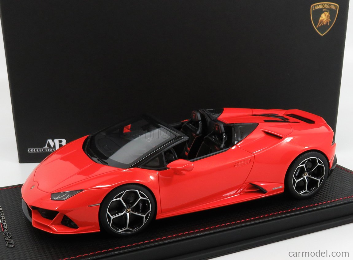 MR-MODELS LAMBO037B Scale 1/18 | LAMBORGHINI HURACAN EVO