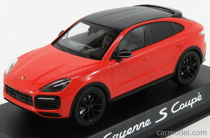 Spark : Le Porsche Cayenne coupé arrive en miniature - Mini PDLV