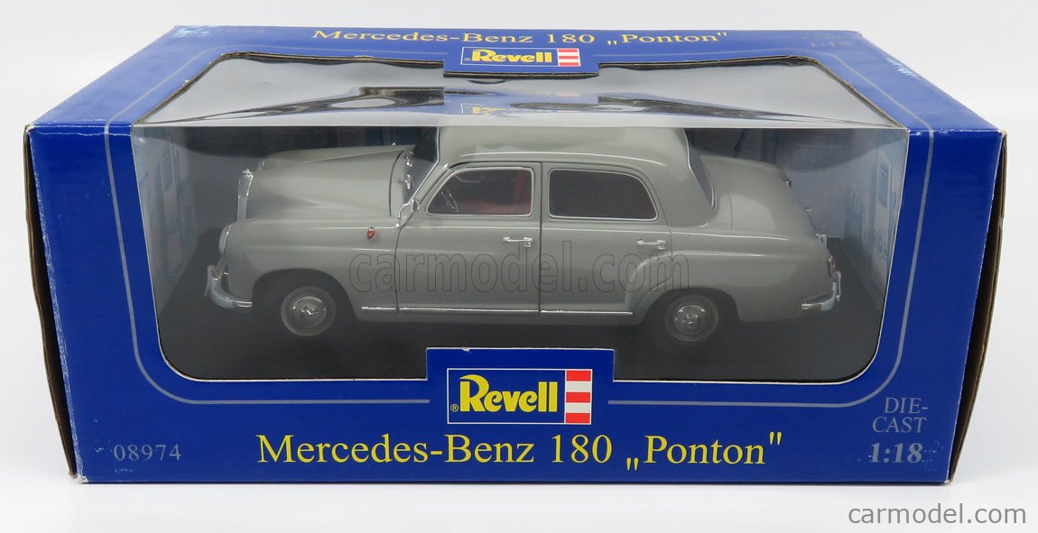 MERCEDES BENZ - 180D (W120) PONTON 1954