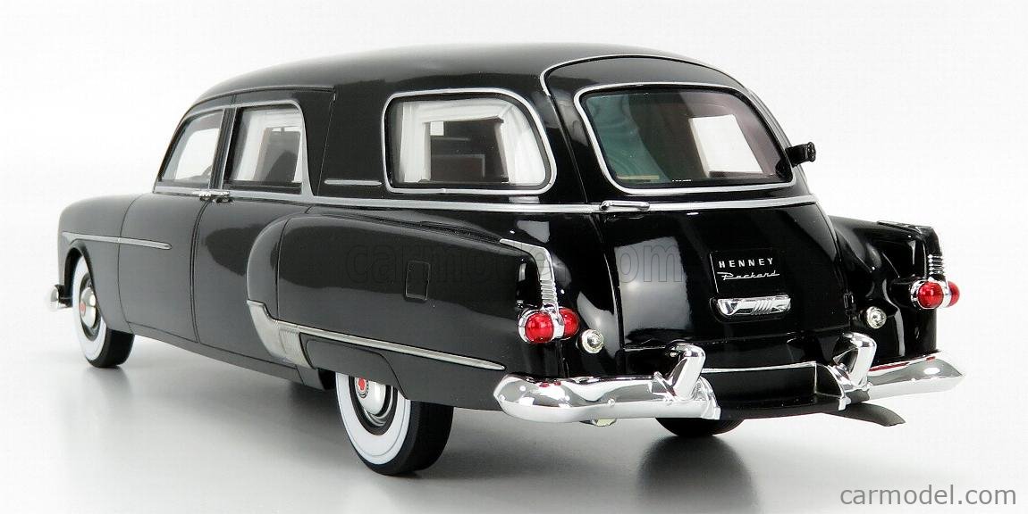 低価新作登場レア！1/18 パッカード　霊柩車　フィューネラル・コーチ　Packard Henney hearse 1952 商用車、公用車