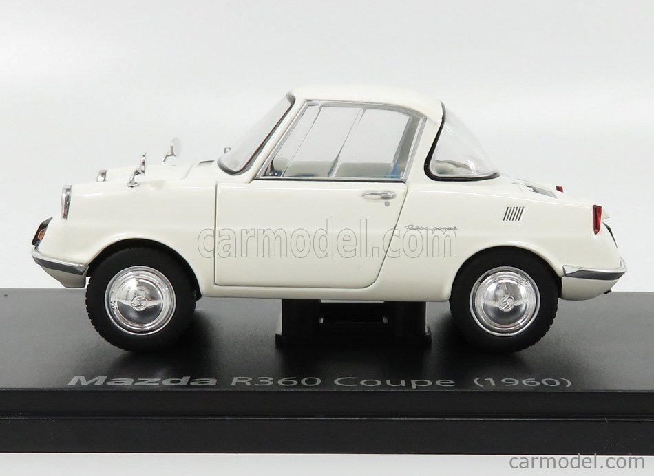 EDICOLA JAPCARSHA031 Scale 1/24 | MAZDA R360 COUPE 1960 WHITE