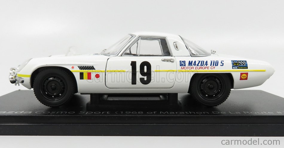 1/24 Mazda Cosmo Sport 1968 Marathon De La Route Super 1/24 Mazda Cosmo Sport 1968 Marathon De La Route Super