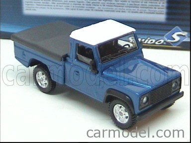 SOLIDO 1546 Scala 1/43 | LAND ROVER LAND PICK-UP BLUE MET