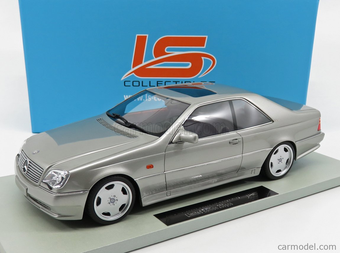 LS COLLECTIBLES 1/18 AMG メルセデス CL600 LS-COLLECTIBLES LS036G Escala 1/18 | MERCEDES BENZ CL-CLASS CL600