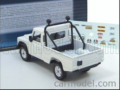 SOLIDO 1564 Scale 1/43 | LAND ROVER LAND PICK-UP RALLY N 79 WHITE