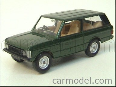 SOLIDO 1817 Scale 1/43 | LAND ROVER RANGE GREEN MET