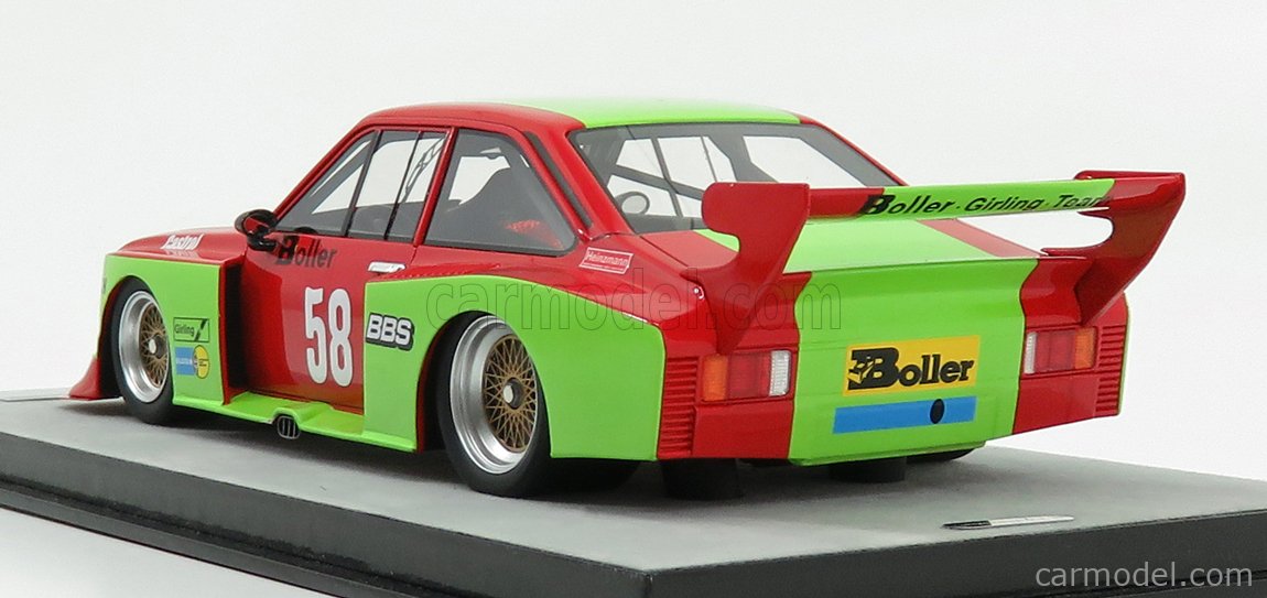 KOVOVÉ a RESIN MODELY | Ford Escort MKII RS 1800 -Bílá/modrá WHITEBOX 1