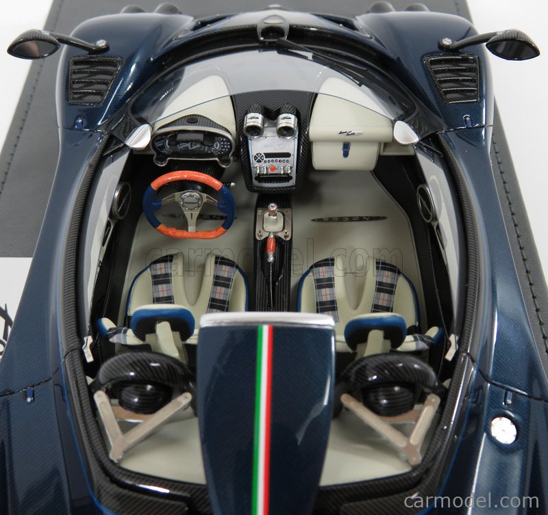 Pagani Zonda HP Barchetta BBR 1/18 - Résine - Neuf Sous Boîte P18161C1