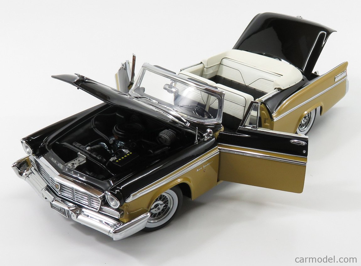 CHRYSLER - NEW YORKER ST.REGIS CABRIOLET 1956