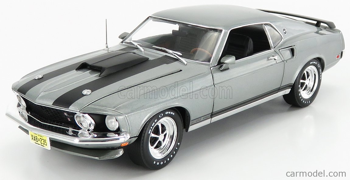 1:18 Highway61 Ford Mustang Boss 429 JOHN WICK grey/ black 1969