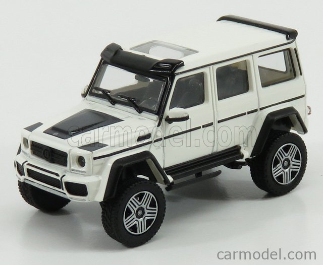 Minichamps Scale 1 87 Mercedes Benz G Class G500 Brabus 4x4 2 16 White