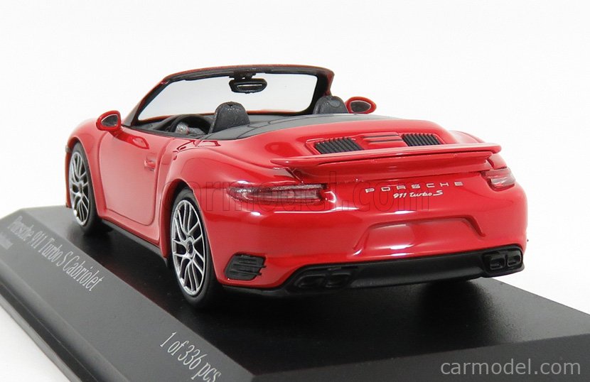 PORSCHE - 911 991-2 TURBO S CABRIOLET 2017