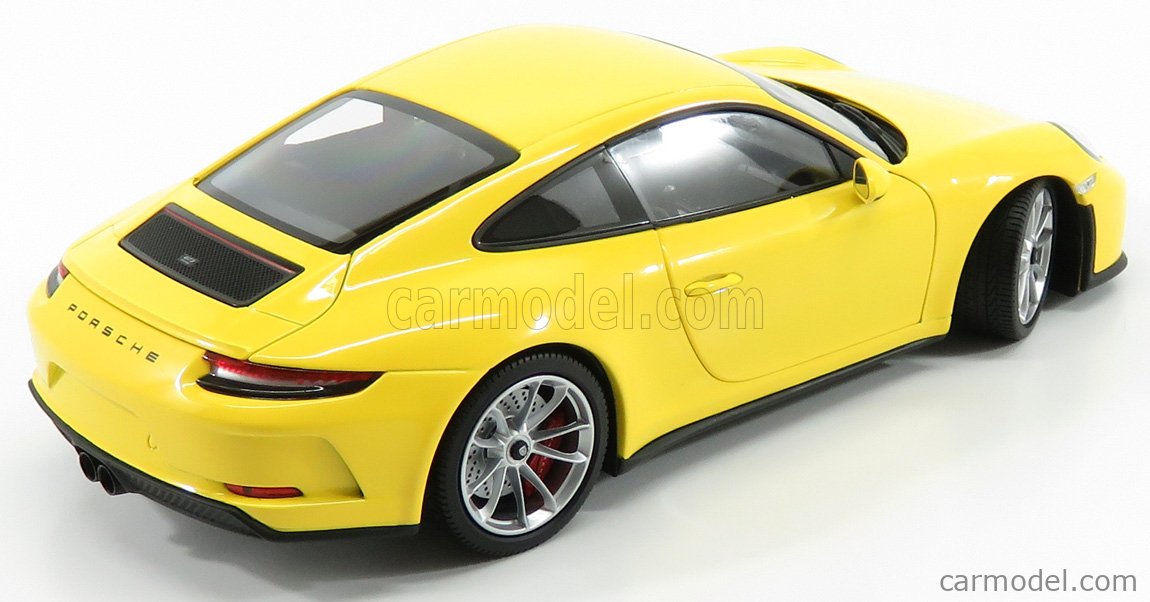 【MINICHAMPS】Porsche911GT3 Touring YELLOW MINICHAMPS 1/43 - PORSCHE 911 (992) GT3 TOURING - 2021