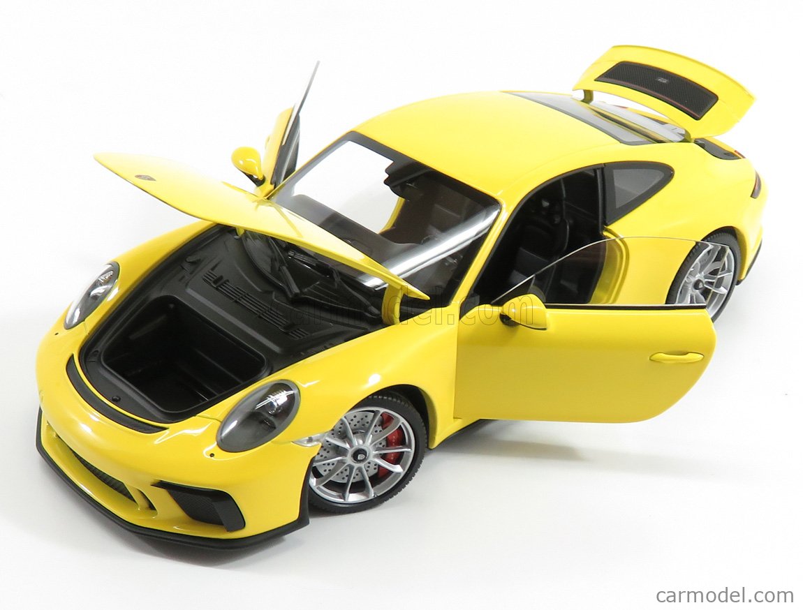 MINICHAMPS 110067422 Scale 1/18 | PORSCHE 911 991 GT3
