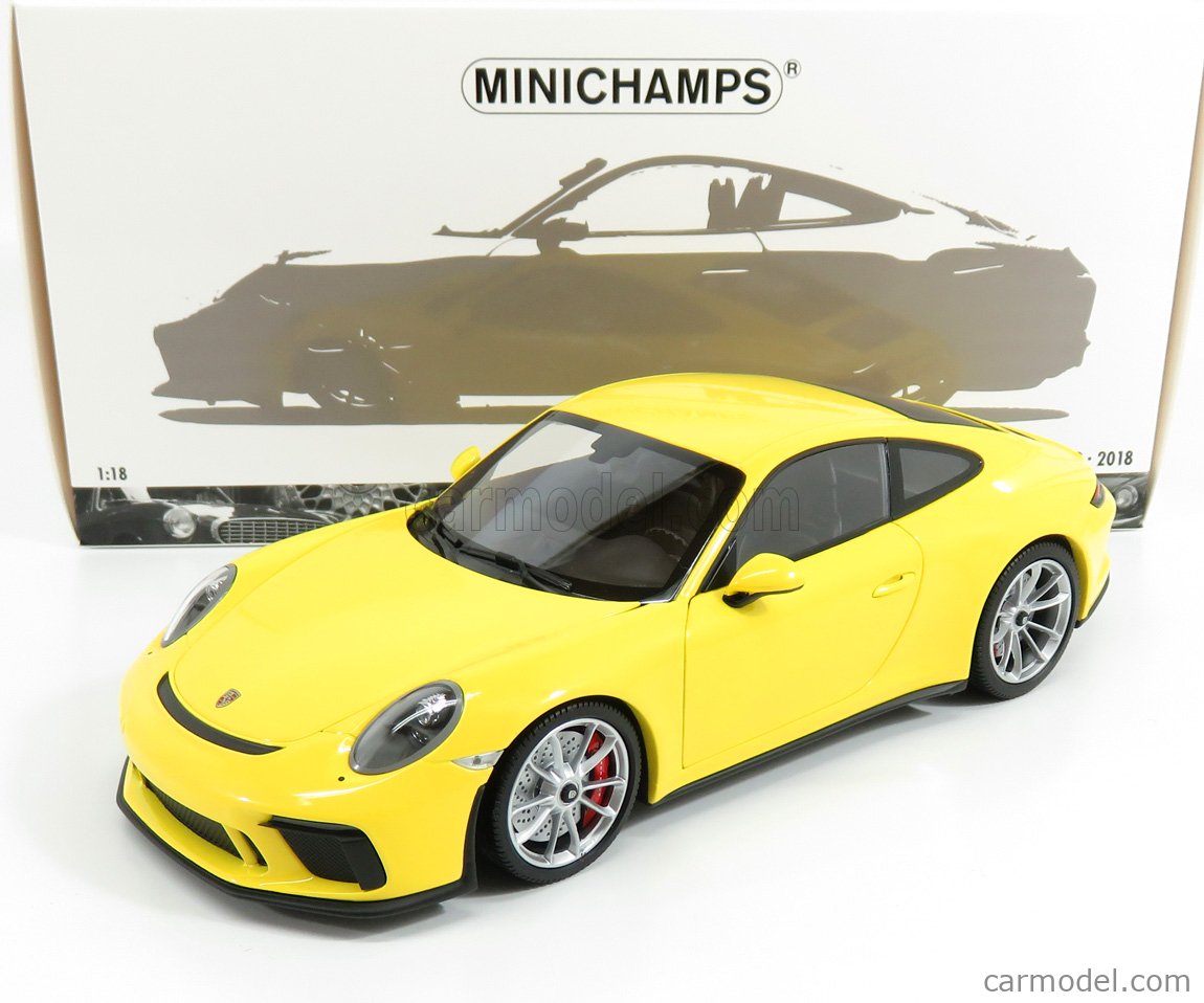 【MINICHAMPS】Porsche911GT3 Touring YELLOW Porsche 911 GT3 Touring Type 992 2022 Racing Yellow 1/18