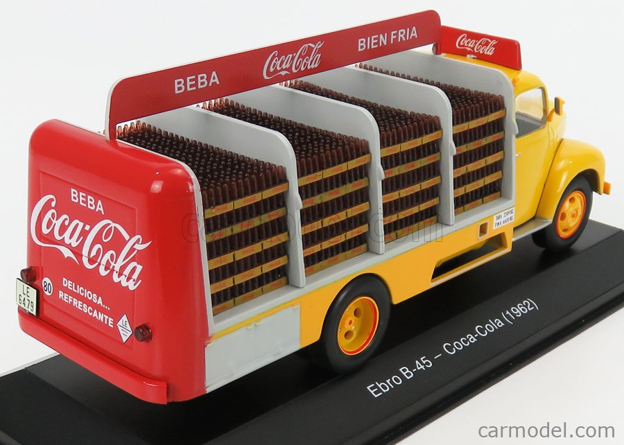 1:43 Model Car Diecast ES03 1962 Delivery Truck Ebro B-45 Coca Cola Company 