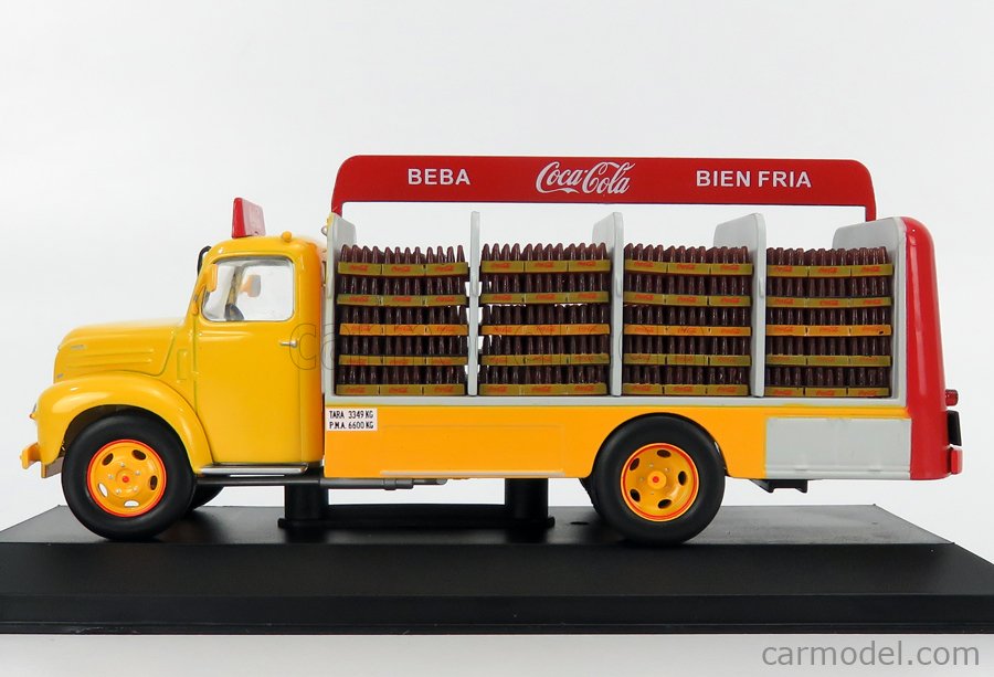 EBRO - B-45 TRUCK COCA-COLA 1962