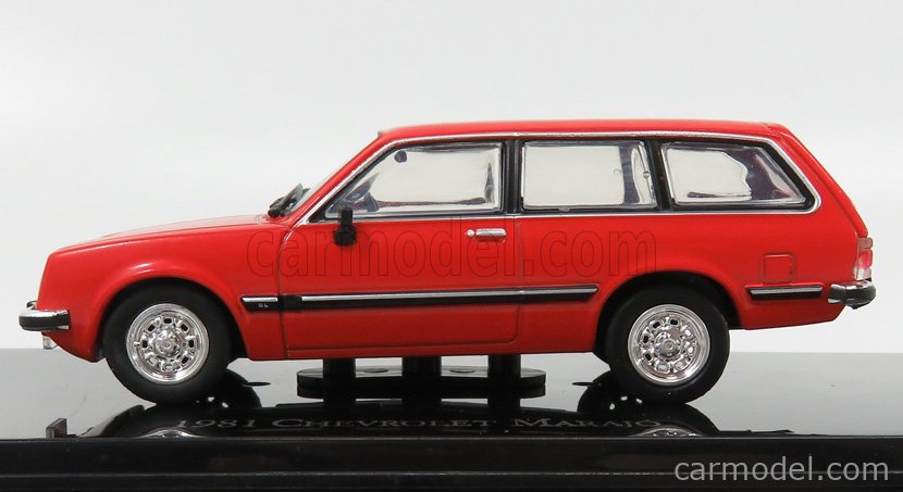 1981 1:43 Diecast Model Car General Motors CH63 Chevrolet Marajó 