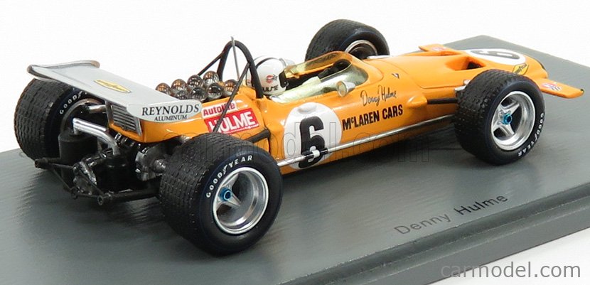 McLAREN - F1 M14A N 6 SOUTH AFRICA GP 1970 D.HULME