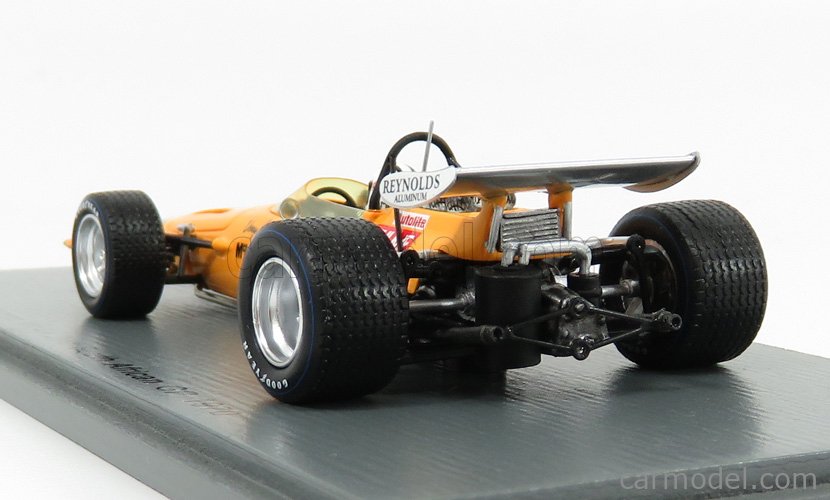 スパーク マクラーレン M14A 南アフリカGP #6 1970 1/43【Spark 