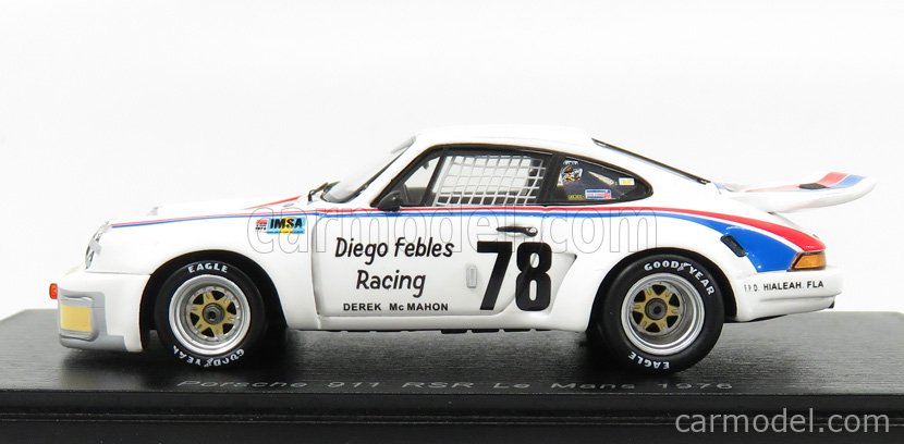 Porsche 911 Carrera Cup Crash From 2015 Immortalized In 1:43 Scale