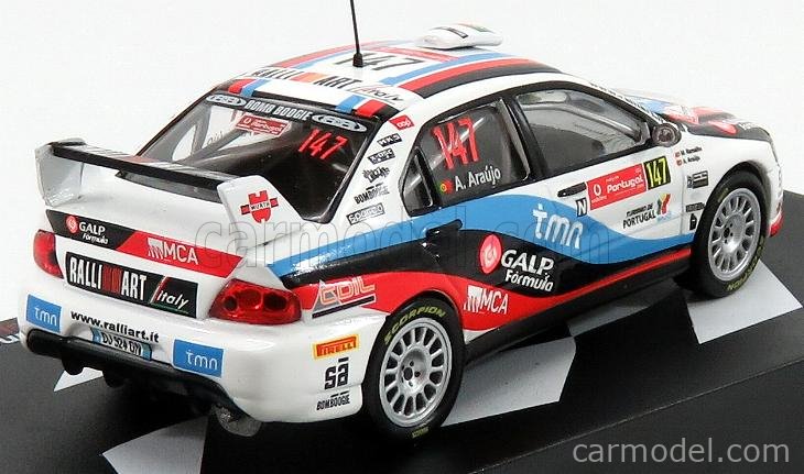 EDICOLA 129283 Scale 1/43 | MITSUBISHI LANCER EVOLUTION IX N 147