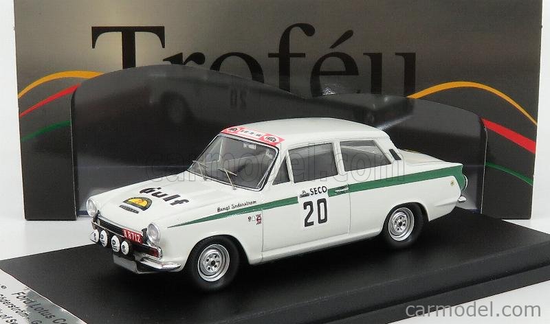 TROFEU, FORD LOTUS Cortina #29 Rallye Monte Carlo 1966 B.LJUNGFELDT / B.REHNF... EUR 63,90 - FR