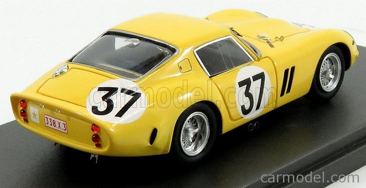 Décalcomanies 1:43 Ferrari 250 GTO – Grand Prix Canada 1963 #11 Grant Clark – ALO Decals – Neuf