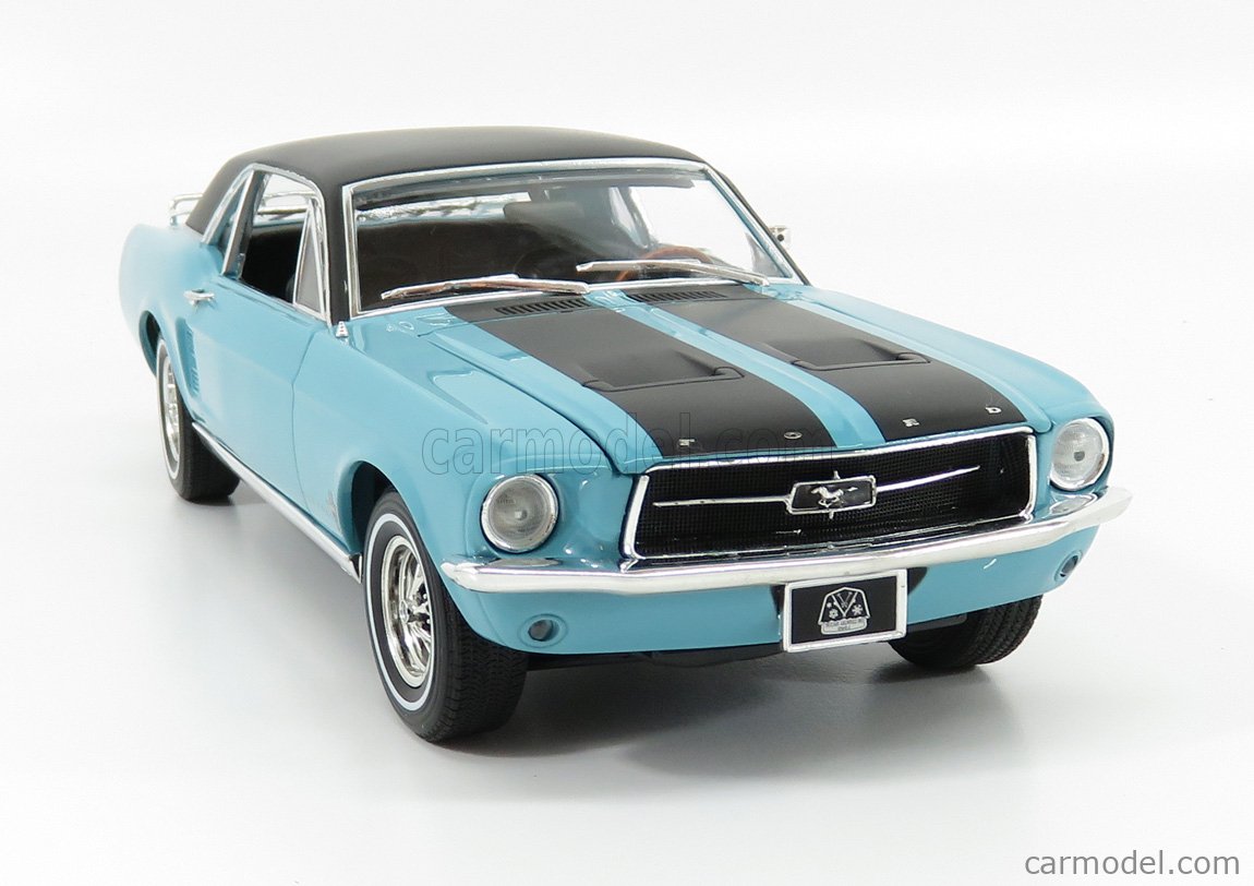 Ford Mustang Coupé 1967 Ski Country Special – Greenlight 1/18 – Miniature Occasion