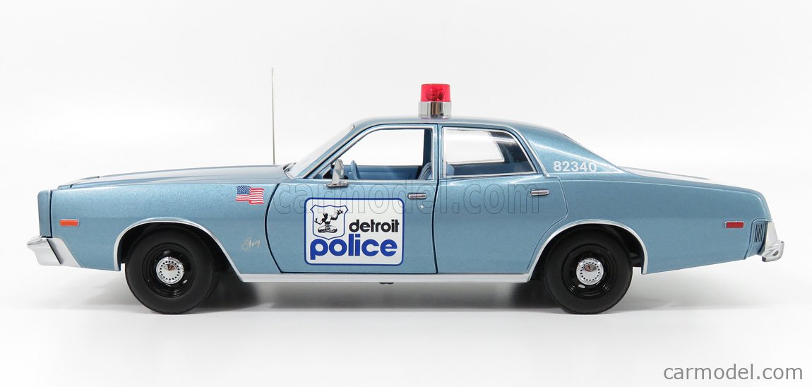 GREENLIGHT 19069 Scale 1/18 | PLYMOUTH FURY HAZZARD DETROIT