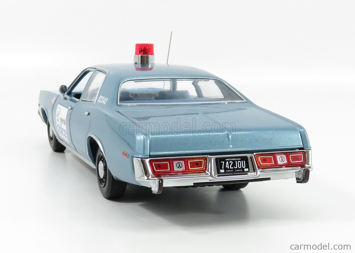 Plymouth Fury 1977 Beverly hills cop 1:24 Greenlight
