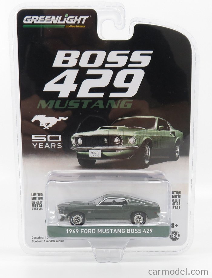 Greenlight 1969 ford store mustang boss 429