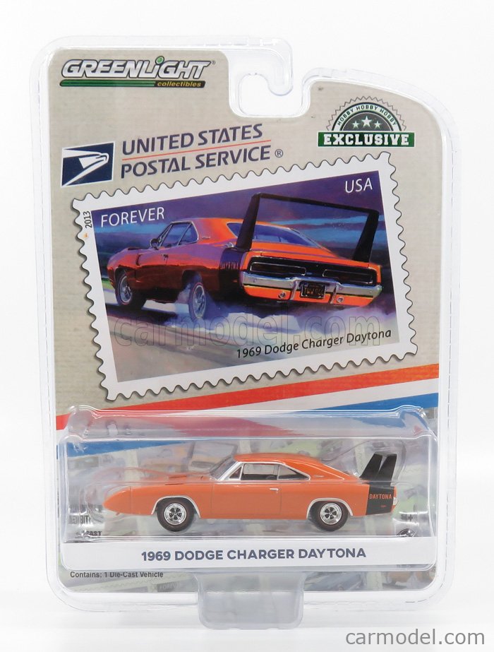 greenlight dodge charger daytona