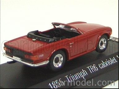 Hot Wheels Ultra Hots Triumph TR6 Pressofuso Scala 1:64 - Mattel (nuovo, 2021) - Foto 3