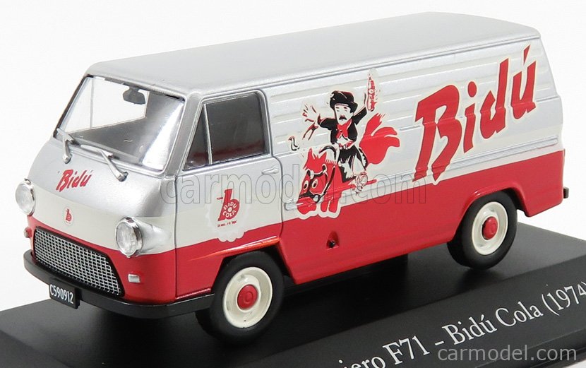 OPO 10 - Collezione Camion IME Rastrojero F71 BIDU Cola 1974 1/43 (SA24
