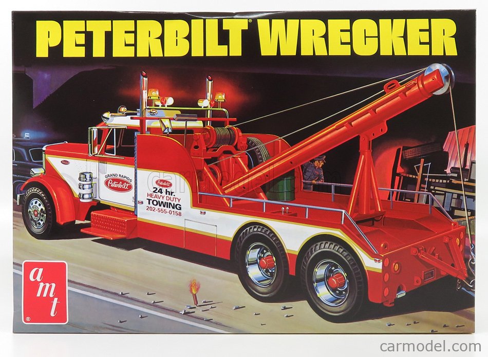 AMT-KIT AMT1133/06 Scale 1/25 | PETERBILT 359 TRUCK 1976 - CARRO ...