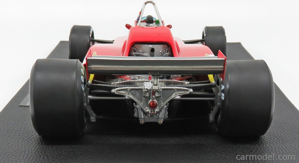 GP-REPLICAS GP12-10H Scale 1/12 | FERRARI F1 126C2 N 27 SAN MARINO GP ...