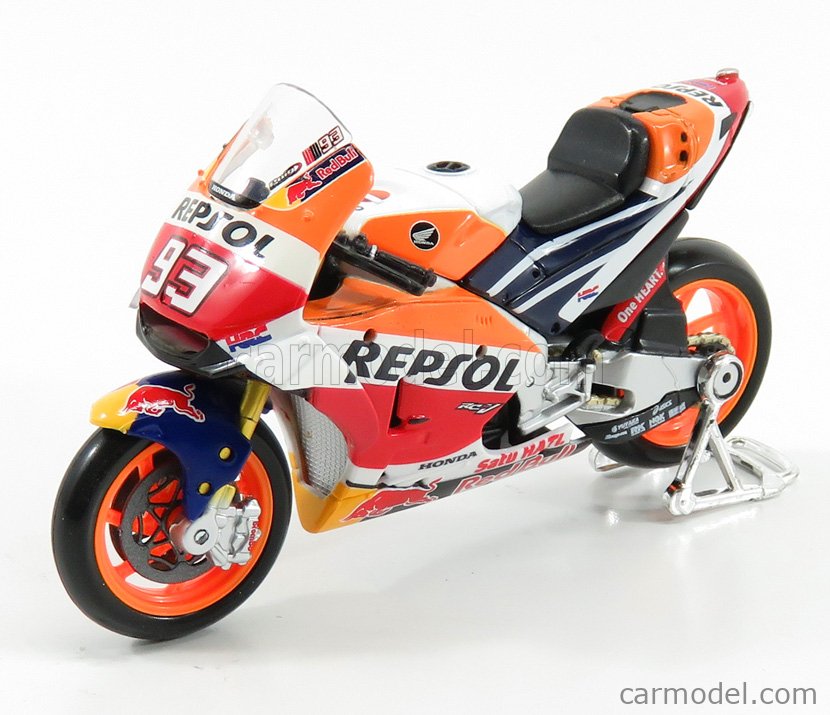 Maisto 1:18 Marc Marquez # 93 Repsol Honda Toy Model Moto Gp motorbike RC  213 V