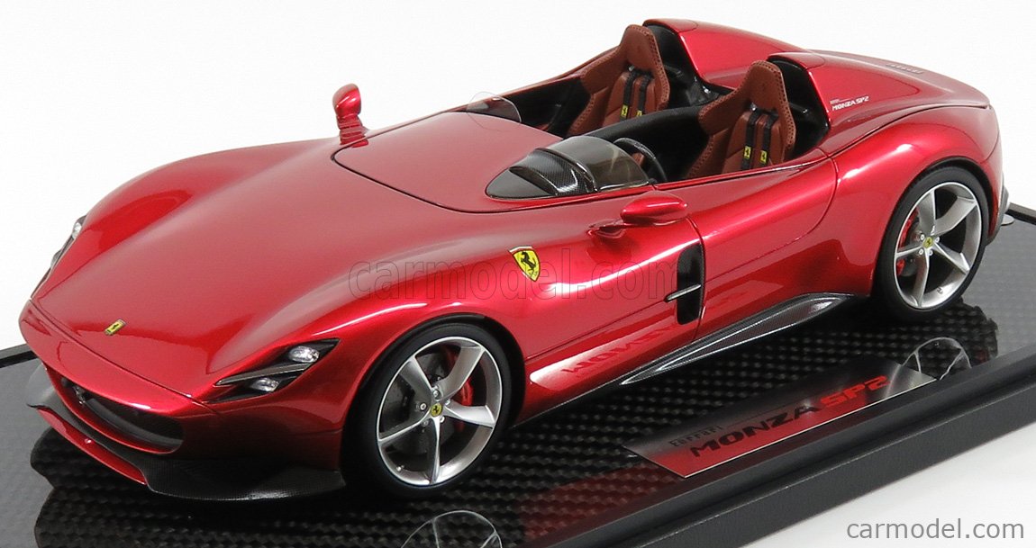 BBR-MODELS P18165BST-VET Scale 1/18 | FERRARI MONZA SP2 2018