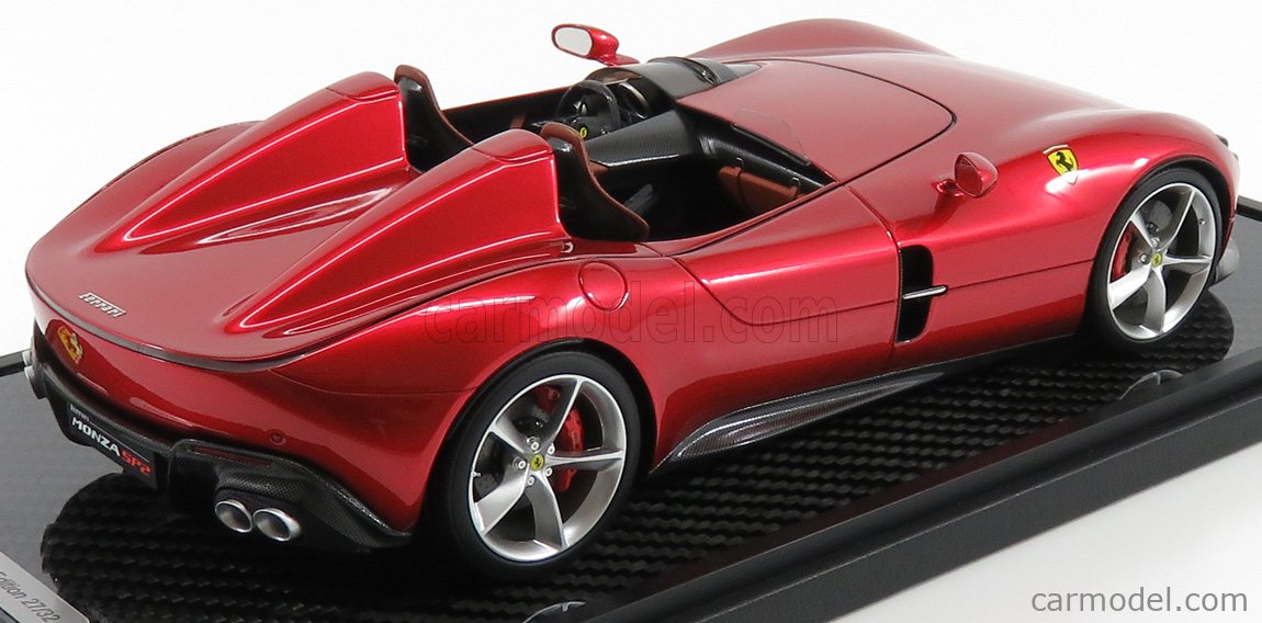 BBR-MODELS P18165BST-VET Scale 1/18 | FERRARI MONZA SP2 2018