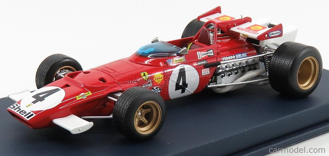 Ferrari 312B Scuderia F1 Sieger GP Italien 1970 Clay Regazzoni Looksmart 1:18 