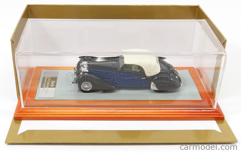 BUGATTI TYPE 57 CABRIOLET 1935 STELVIO SERIE 2 SN 57362 VOITURE ACTUELLE