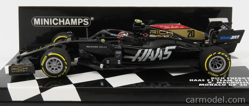 PMA 1/43 ハース HAAS F1 VF-17 マグヌッセン 2017-