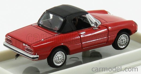 1:87 #29608 Brekina Alfa Romeo Spider-Jaune Clair 