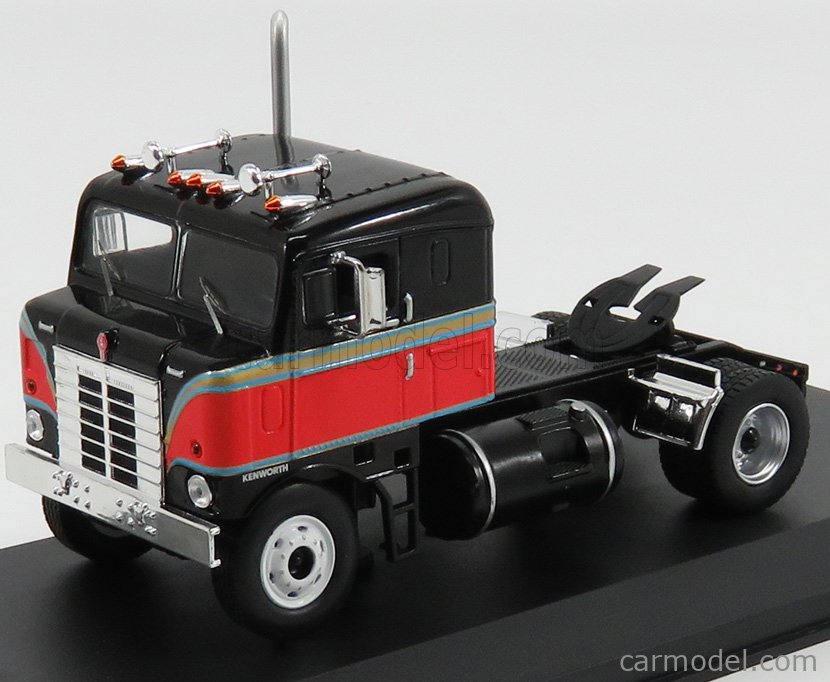 1 43 IXO Kenworth Bullnose Towing Vehicle 1950 White/blue for sale online 