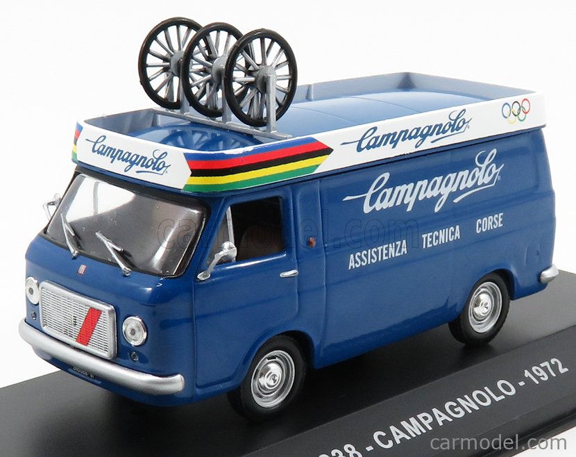 Fiat 238 - Campagnolo - 1972 Escala 1:43 Precioso - Azul | Cuotas sin interés