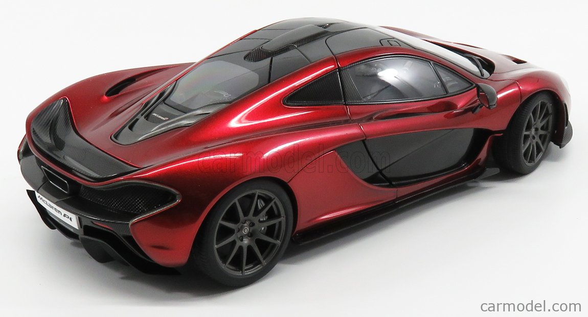 Xe Mô Hình McLaren P1:18 Autoart ( Vàng ) - Shop Xe Mô Hình Tĩnh