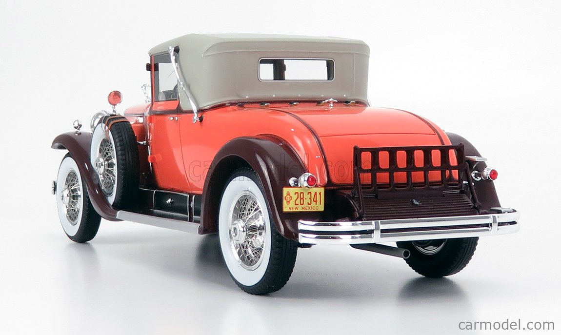 BoS-MODELS BOS283 Scale 1/18 | CADILLAC 341B CABRIOLET CLOSED 1929