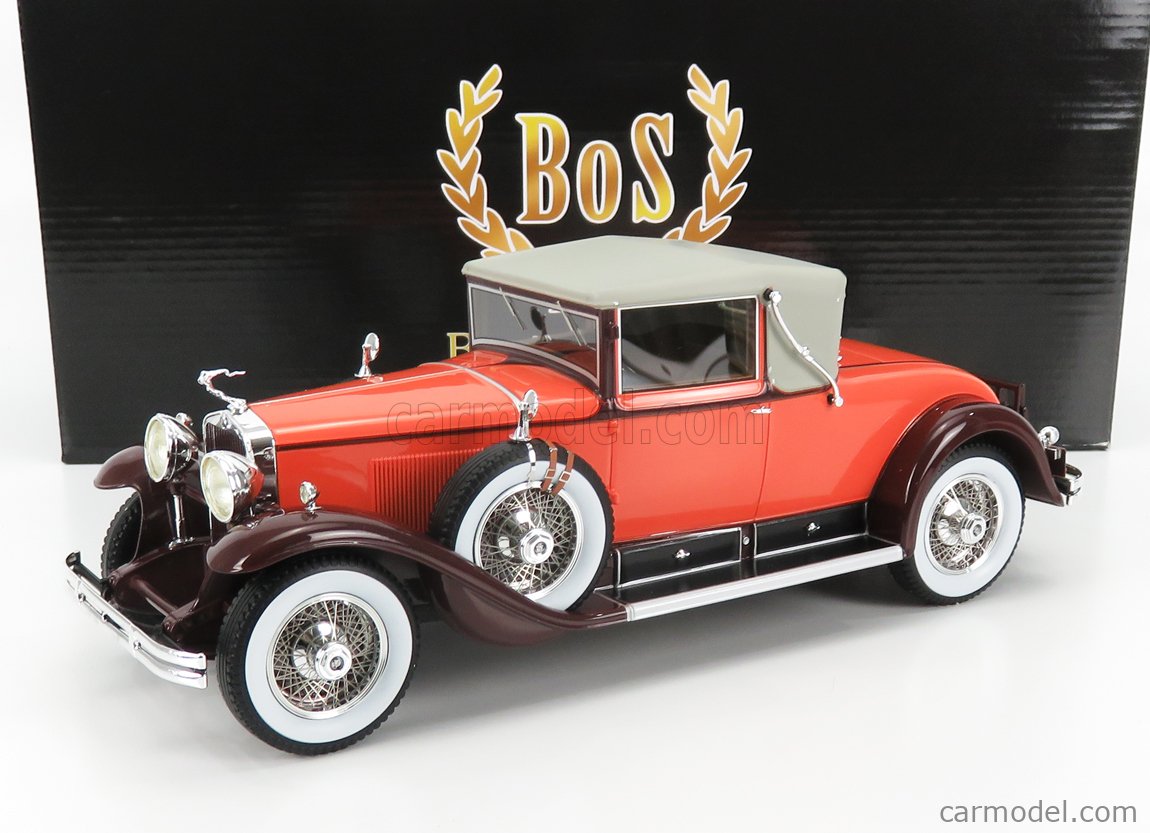 BoS-MODELS BOS283 Scale 1/18 | CADILLAC 341B CABRIOLET BoS-MODELS BOS283 Scale 1/18 | CADILLAC 341B CABRIOLET